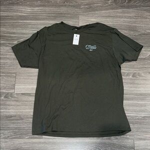 O'Neill Men's Dark Green T-Shirt